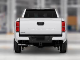 Toyota Tacoma 4WD SR5 Double Cab 6' Bed AT (Natl) 2026 — side view