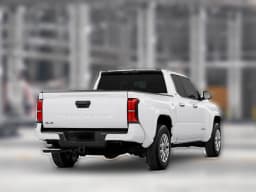 Toyota Tacoma 4WD SR5 Double Cab 6' Bed AT (Natl) 2026 — side view
