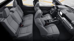 Toyota Tacoma 4WD SR5 Double Cab 6' Bed AT (Natl) 2026 — side view