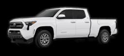 Toyota Tacoma 4WD SR5 Double Cab 6' Bed AT (Natl) 2026 — side view