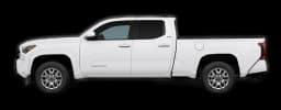 Toyota Tacoma 4WD SR5 Double Cab 6' Bed AT (Natl) 2026 — side view