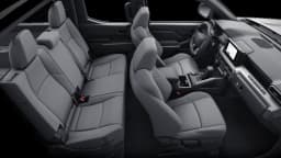 Toyota Tacoma 4WD SR5 Double Cab 6' Bed AT (Natl) 2026 — side view