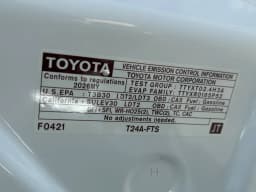Toyota Tacoma 4WD TRD Off Road Double Cab 6' Bed AT (Natl) 2026 — side view