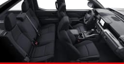 Toyota Tacoma 4WD SR5 Double Cab 5' Bed AT (Natl) 2026 — side view