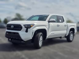 Toyota Tacoma 4WD SR5 Double Cab 5' Bed AT (Natl) 2026 — side view