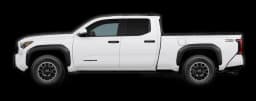 Toyota Tacoma 4WD TRD Off Road Double Cab 6' Bed AT (Natl) 2026 — side view