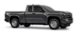 Toyota Tacoma 4WD SR XtraCab 6' Bed AT (Natl) 2026 — side view