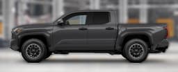 Toyota Tacoma 4WD TRD Off Road Double Cab 5' Bed AT (Natl) 2026 — side view