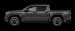 Toyota Tacoma 4WD TRD Off Road Double Cab 5' Bed AT (Natl) 2026 — side view