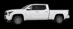 Toyota Tacoma 4WD SR5 Double Cab 5' Bed AT (GS) 2026 — side view