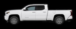 Toyota Tacoma 4WD SR5 Double Cab 5' Bed AT (GS) 2026 — side view