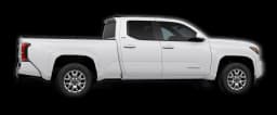 Toyota Tacoma 4WD SR5 Double Cab 5' Bed AT (GS) 2026 — side view