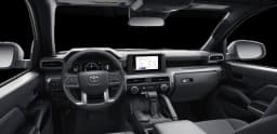 Toyota Tacoma 4WD SR5 Double Cab 5' Bed AT (GS) 2026 — side view