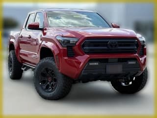 Toyota Tacoma 4WD SR5 Double Cab 5' Bed AT (Natl) Toyota Tacoma 4WD SR5 Double Cab 5' Bed AT (Natl)