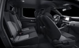 Toyota Tacoma 4WD TRD Off Road Hybrid Double Cab 5' Bed AT (Natl) 2026 — side view