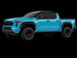 Toyota Tacoma 4WD TRD Pro Hybrid Double Cab 5' Bed AT (Natl) 2026 — side view