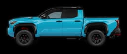 Toyota Tacoma 4WD TRD Pro Hybrid Double Cab 5' Bed AT (Natl) 2026 — side view
