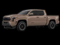 Toyota Tacoma 4WD TRD Sport Hybrid Double Cab 5' Bed AT (Natl) 2026 — side view