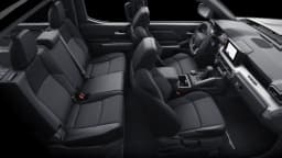 Toyota Tacoma 4WD TRD Sport Hybrid Double Cab 5' Bed AT (Natl) 2026 — side view