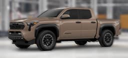 Toyota Tacoma 4WD TRD Off Road Hybrid Double Cab 5' Bed AT (Natl) 2026 — side view