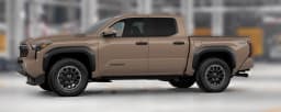 Toyota Tacoma 4WD TRD Off Road Hybrid Double Cab 5' Bed AT (Natl) 2026 — side view