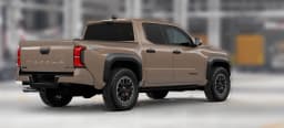 Toyota Tacoma 4WD TRD Off Road Hybrid Double Cab 5' Bed AT (Natl) 2026 — side view