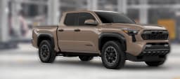 Toyota Tacoma 4WD TRD Off Road Hybrid Double Cab 5' Bed AT (Natl) 2026 — side view