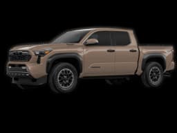 Toyota Tacoma 4WD TRD Off Road Hybrid Double Cab 5' Bed AT (Natl) 2026 — side view