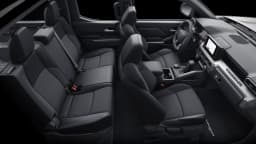 Toyota Tacoma 4WD TRD Off Road Hybrid Double Cab 5' Bed AT (Natl) 2026 — side view