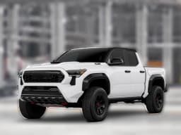Toyota Tacoma 4WD TRD Pro Hybrid Double Cab 5' Bed AT (Natl) 2026 — side view