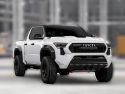 Toyota Tacoma 4WD TRD Pro Hybrid Double Cab 5' Bed AT (Natl) 2026 — side view