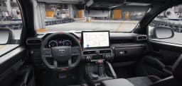 Toyota Tacoma 4WD TRD Pro Hybrid Double Cab 5' Bed AT (Natl) 2026 — side view
