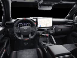 Toyota Tacoma 4WD TRD Pro Hybrid Double Cab 5' Bed AT (Natl) 2026 — side view