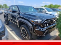 Toyota Tacoma 4WD TRD Off Road Hybrid Double Cab 5' Bed AT (Natl) 2026 — side view