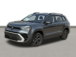 Volkswagen Taos SE FWD 2025 — side view