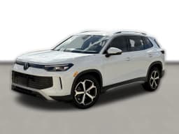 Volkswagen Tiguan SE 2.0T FWD 2026 — side view