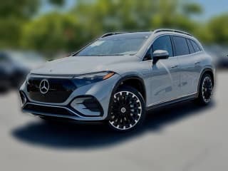 Mercedes-Benz EQS EQS 400 4MATIC SUV Mercedes-Benz EQS EQS 400 4MATIC SUV