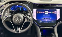 Mercedes-Benz EQS EQS 400 4MATIC SUV 2026 — side view