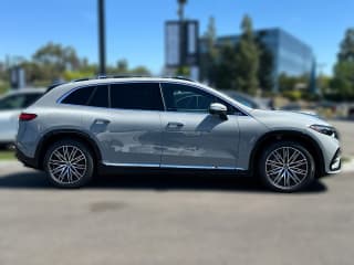 Mercedes-Benz EQS EQS 550 4MATIC SUV Mercedes-Benz EQS EQS 550 4MATIC SUV