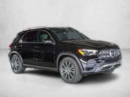 Mercedes-Benz GLE GLE 350 4MATIC SUV 2026 — side view