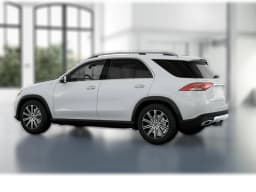 Mercedes-Benz GLE GLE 350 4MATIC SUV 2026 — side view