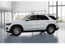 Mercedes-Benz GLE GLE 350 4MATIC SUV 2026 — side view