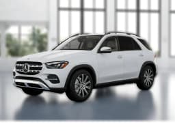 Mercedes-Benz GLE GLE 350 4MATIC SUV 2026 — side view