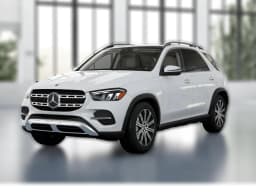 Mercedes-Benz GLE GLE 350 4MATIC SUV 2026 — side view