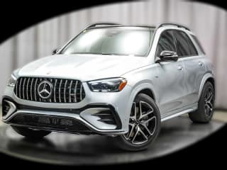 Mercedes-Benz GLE AMG GLE 53 4MATIC+ SUV Mercedes-Benz GLE AMG GLE 53 4MATIC+ SUV