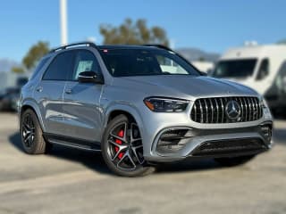 Mercedes-Benz GLE AMG GLE 63 S 4MATIC+ SUV Mercedes-Benz GLE AMG GLE 63 S 4MATIC+ SUV