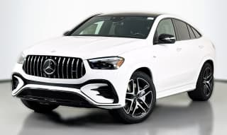 Mercedes-Benz GLE AMG GLE 53 4MATIC+ Coupe Mercedes-Benz GLE AMG GLE 53 4MATIC+ Coupe