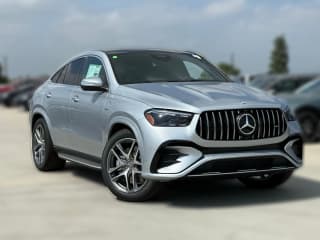 Mercedes-Benz GLE AMG GLE 53 4MATIC+ Coupe Mercedes-Benz GLE AMG GLE 53 4MATIC+ Coupe