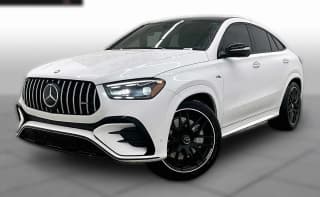 Mercedes-Benz GLE AMG GLE 53 4MATIC+ Coupe Mercedes-Benz GLE AMG GLE 53 4MATIC+ Coupe