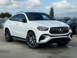Mercedes-Benz GLE AMG GLE 53 4MATIC+ Coupe Mercedes-Benz GLE AMG GLE 53 4MATIC+ Coupe